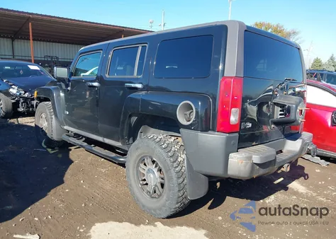 2006 Hummer H3 Suv from USA, damaged, VIN 5GTDN136868299961